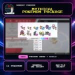 Mythical Pokemon Package for Pokemon Sword and Shield.