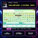 Galarian Living Dex for Pokemon HOME using a Nintendo Account.