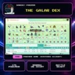 The Galar Dex for Pokemon HOME using a Nintendo Account.