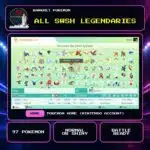 All SWSH Legendaries for Pokemon HOME using a Nintendo Account.