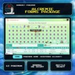 Alcremie Forms Package for Pokemon HOME using a Nintendo Account.