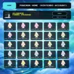 Alcremie Forms Package, Normal box view for Pokemon HOME using a Nintendo Account.