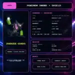 Zarude-Dada details for Pokemon Sword and Shield.