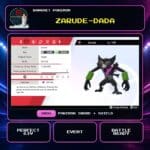 Zarude-Dada for Pokemon Sword and Shield.