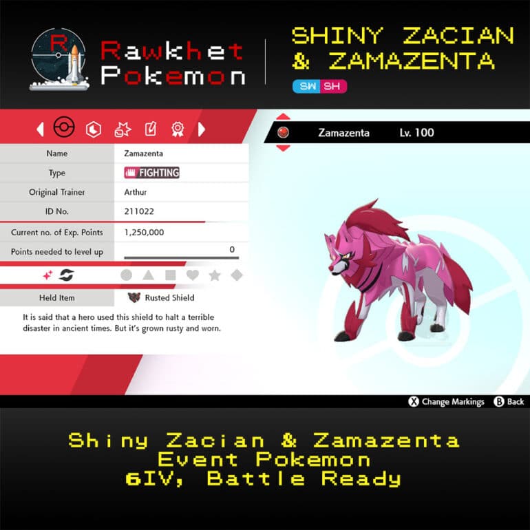 Zacian & Zamazenta - Zamazenta Summary