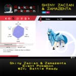 Zacian & Zamazenta - Zacian Stats