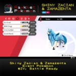 Zacian & Zamazenta - Zacian Moves