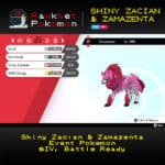 Zacian & Zamazenta - Zamazenta Moves