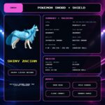 Shiny Zacian details for Pokemon Sword and Shield.