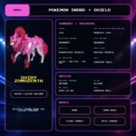 Shiny Zamazenta details for Pokemon Sword and Shield.