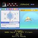 BDSP Jirachi - Stats