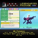 BDSP Legends - Darkrai