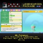 BDSP Legends - Shaymin