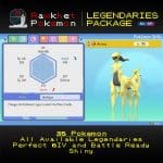 BDSP Legends - Arceus Stats