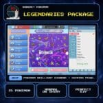 Legendaries Package for Pokemon Brilliant Diamond and Shining Pearl.