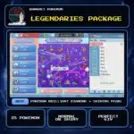 Legendaries Package for Pokemon Brilliant Diamond and Shining Pearl.