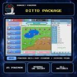 Ditto Package for Pokemon Brilliant Diamond and Shining Pearl.