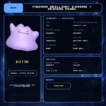 Ditto details for Pokemon Brilliant Diamond and Shining Pearl.