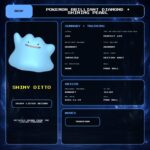 Shiny Ditto details for Pokemon Brilliant Diamond and Shining Pearl.