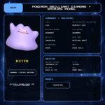 Ditto details for Pokemon Brilliant Diamond and Shining Pearl.