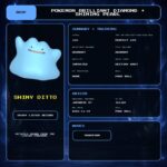 Shiny Ditto details for Pokemon Brilliant Diamond and Shining Pearl.