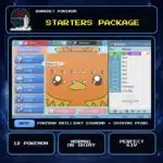 Starters Package for Pokemon Brilliant Diamond and Shining Pearl.
