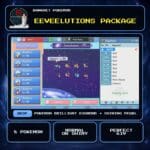 Eeveelutions Package for Pokemon Brilliant Diamond and Shining Pearl.