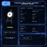 Unown details for Pokemon Brilliant Diamond and Shining Pearl.
