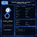 Shiny Unown B details for Pokemon Brilliant Diamond and Shining Pearl.
