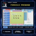 Fossils Package for Pokemon Brilliant Diamond and Shining Pearl.