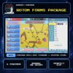 Rotom Forms Package for Pokemon Brilliant Diamond and Shining Pearl.