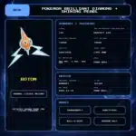 Rotom details for Pokemon Brilliant Diamond and Shining Pearl.