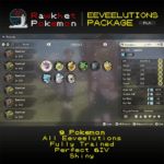 PLA Eeveelutions - Hero