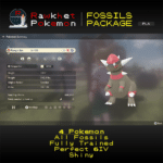 PLA Fossils - Rampardos Summary