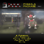 PLA Fossils - Rampardos Moves