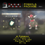 PLA Fossils - Rampardos Stats