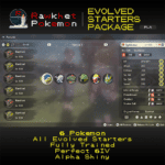 PLA Evolved Starters - Hero