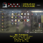 PLA Hisuian Package - Hero
