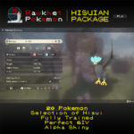 PLA Hisuian Package - Braviary Summary
