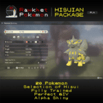 PLA Hisuian Package - Arcanine Summary
