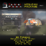 PLA Hisuian Package - Avalugg Summary