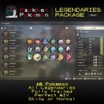 Legends Arceus Legendaries - Hero