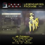 Legends Arceus Legendaries - Arceus