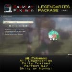 Legends Arceus Legendaries - Shaymin