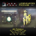 Legends Arceus Legendaries - Arceus Stats