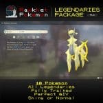 Legends Arceus Legendaries - Arceus Met