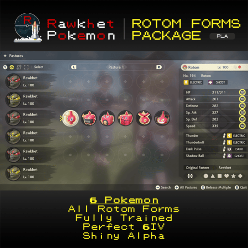 PLA Rotoms - Hero