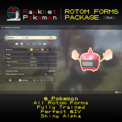 PLA Rotoms - Summary