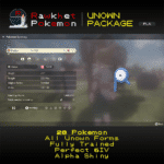 PLA Unown - Summary