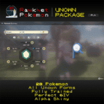 PLA Unown - Stats